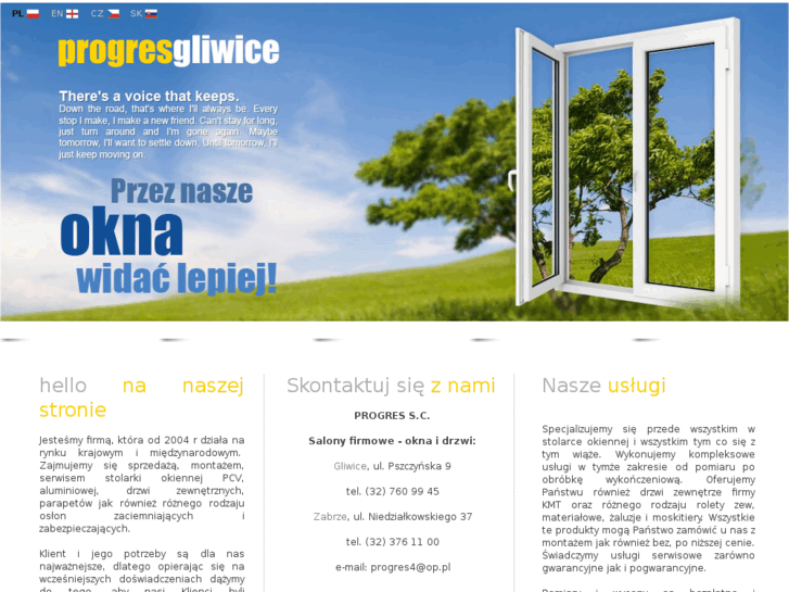 www.progres-gliwice.eu