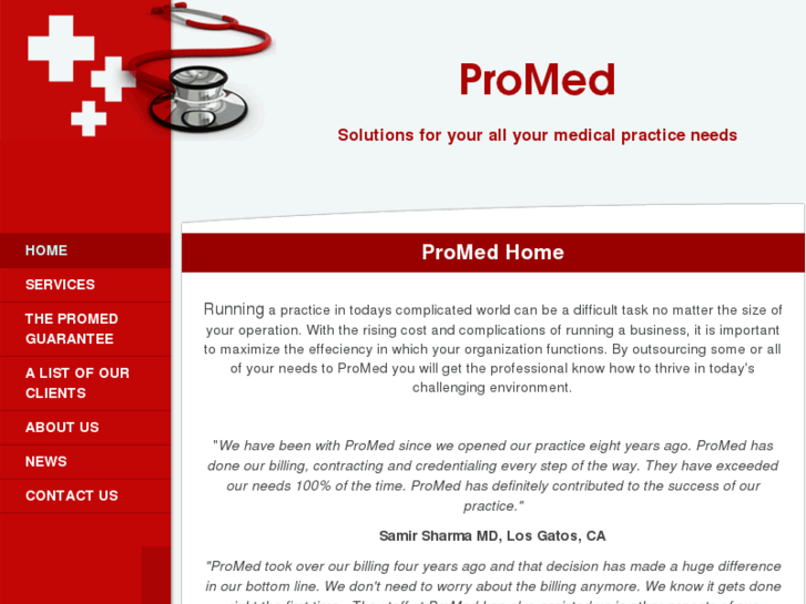 www.promedbilling.net