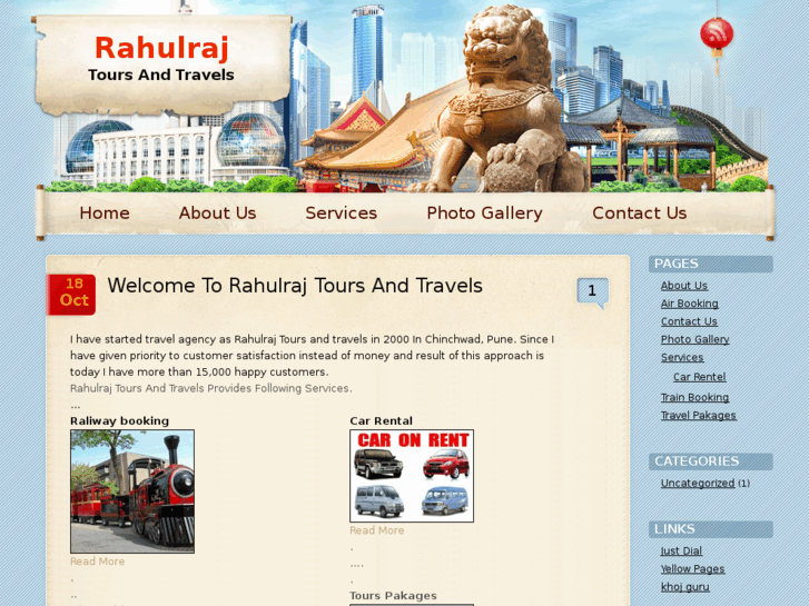 www.rahulrajtravels.com