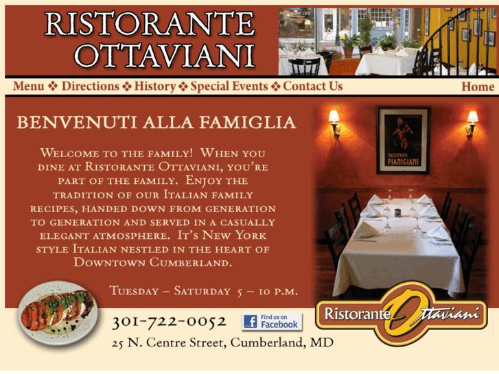 www.ristoranteottaviani.com