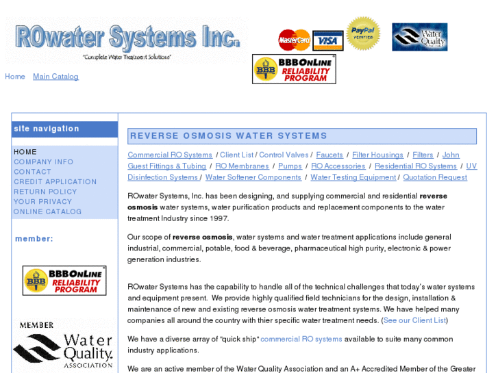 www.rowatersystems.com