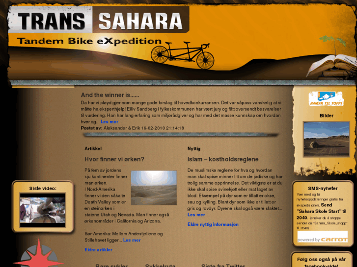 www.sahara2010.no