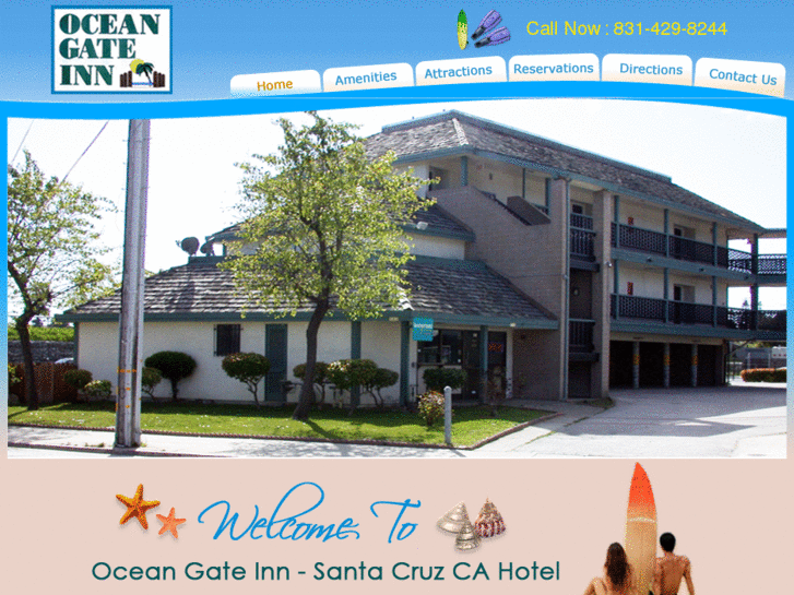 www.santacruzoceangateinn.com