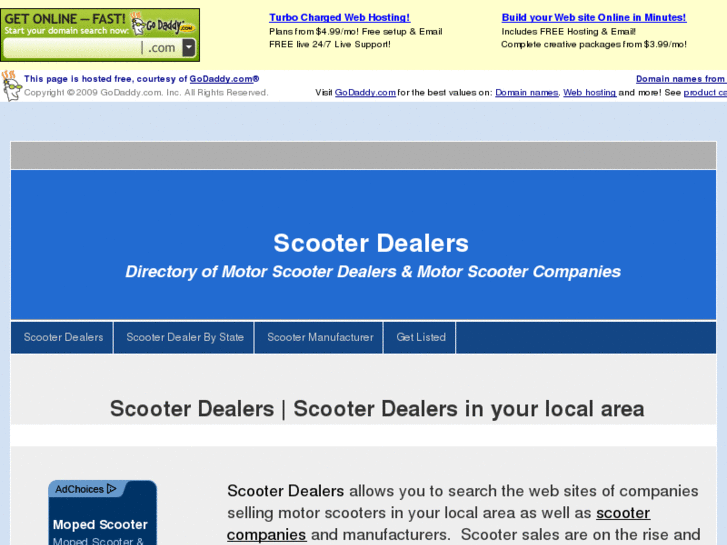 www.scooterdealers.com