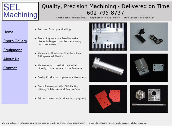 www.selmachining.com