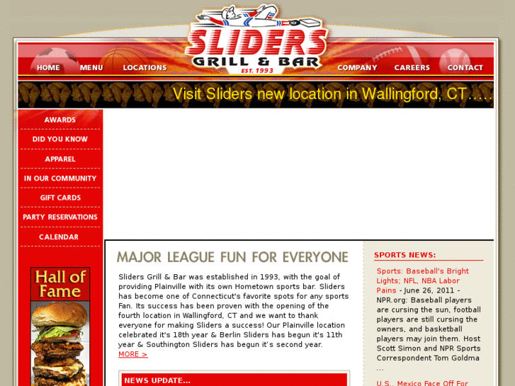 www.sliderssportsbar.com