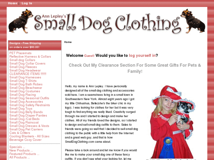 www.smalldogclothing.com