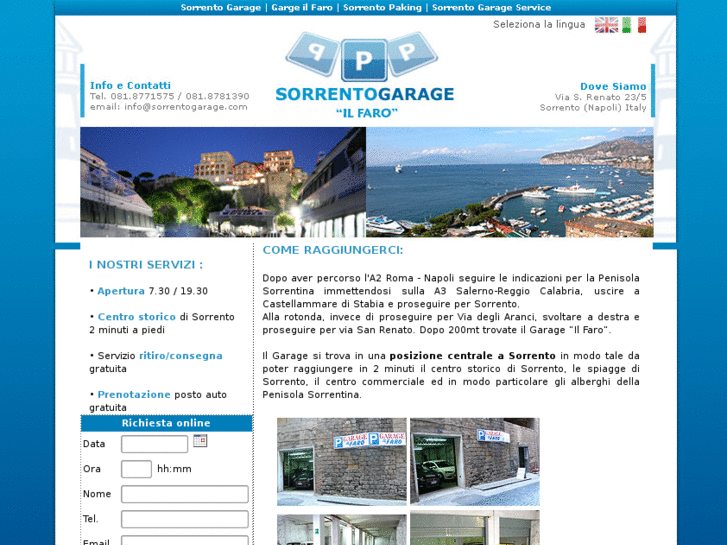 www.sorrentogarage.com