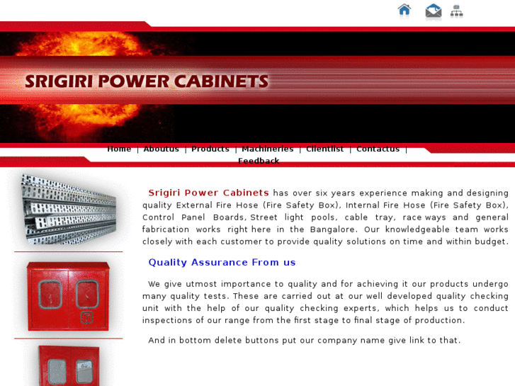 www.srigiripowercabinets.com