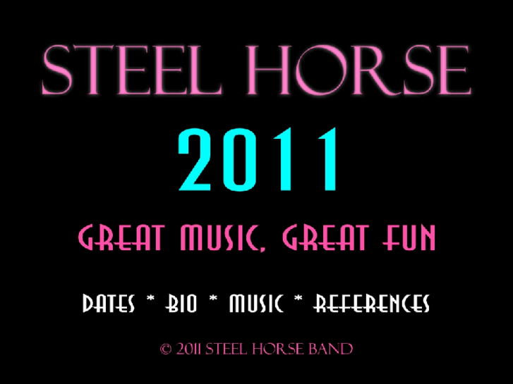 www.steelhorselive.com