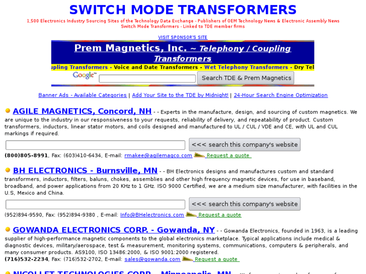 www.switchmodepowertransformers.com