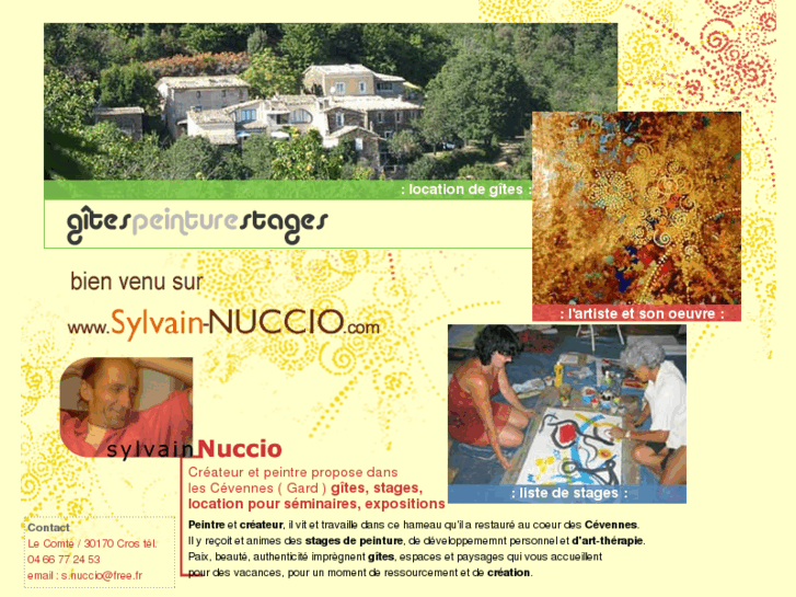 www.sylvain-nuccio.com