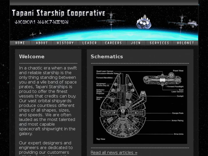 www.tapanistarships.com