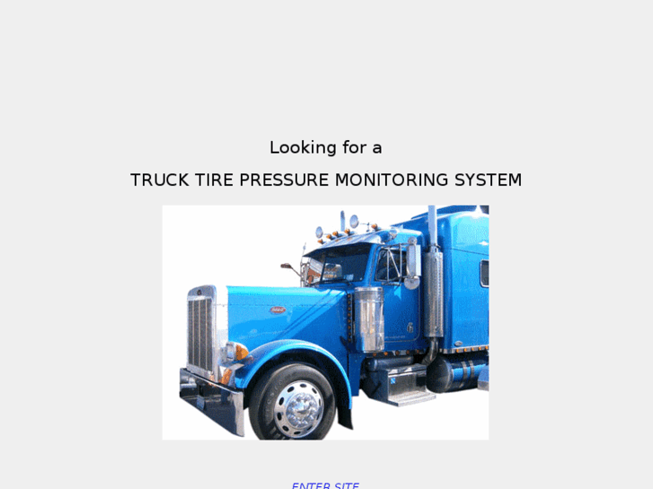 www.trucktirepressuremonitoringsystem.com