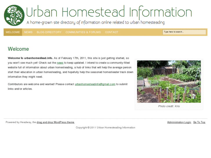 www.urbanhomestead.info