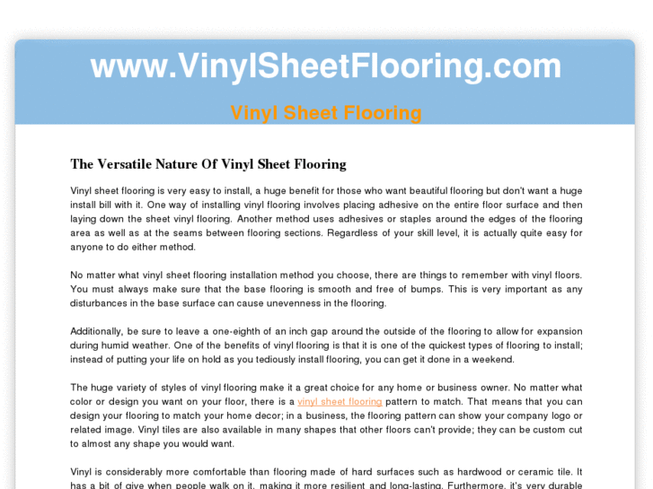 www.vinylsheetflooring.com