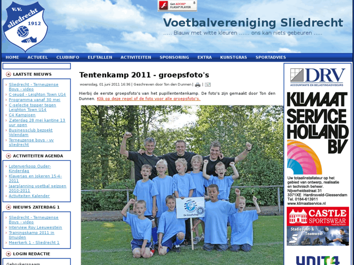 www.vvsliedrecht.nl