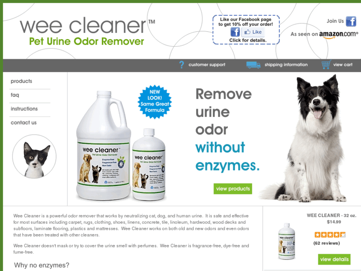 www.weecleaner.com