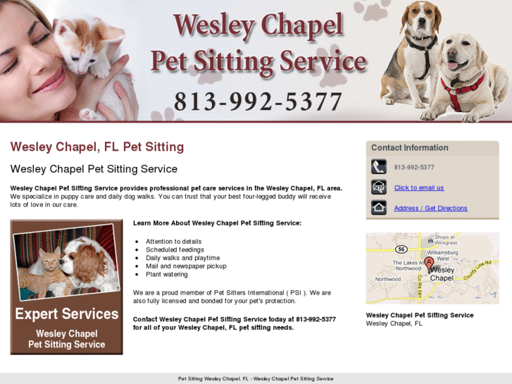 www.wesleychapelpetsitting.com