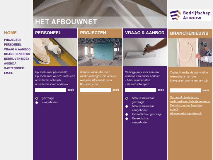 www.afbouwnet.nl