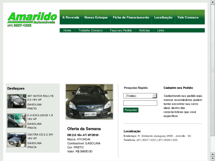 www.amarildoautomoveis.com