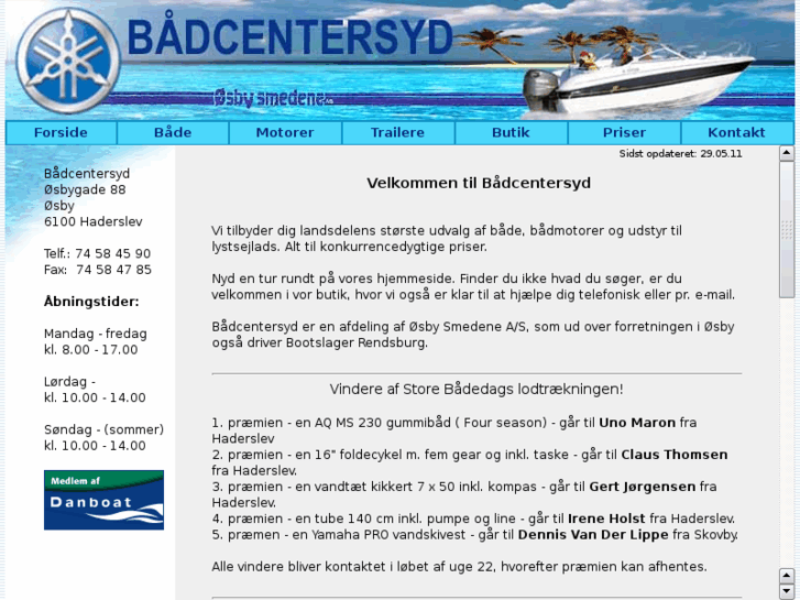 www.baadcentersyd.dk