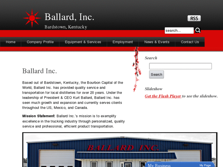 www.ballardtrucking.com