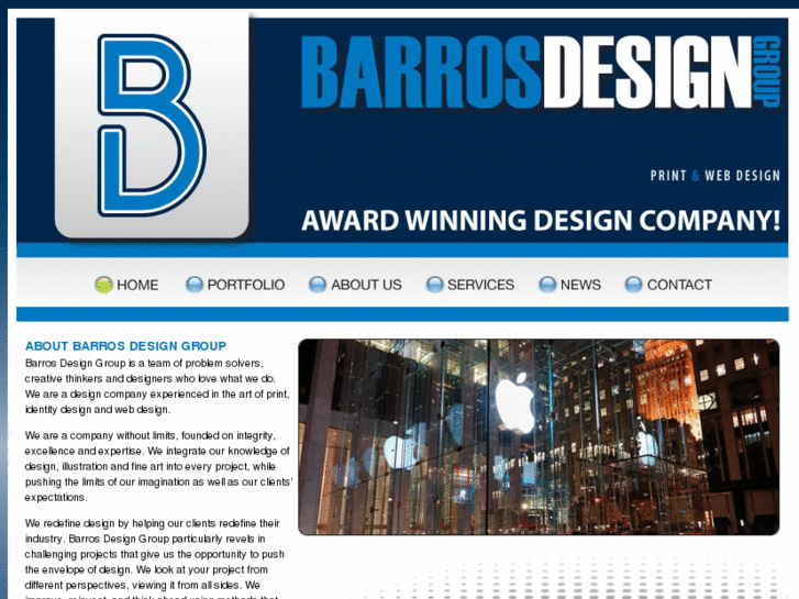 www.barrosdesigngroup.com