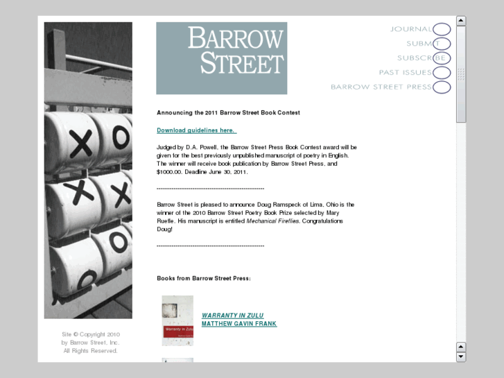 www.barrowstreet.org