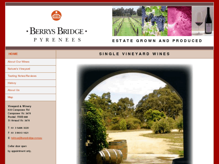 www.berrysbridge.com.au