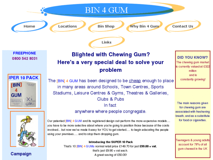 www.bin4gum.co.uk