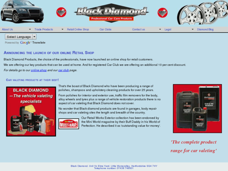 www.blackdiamond-products.com