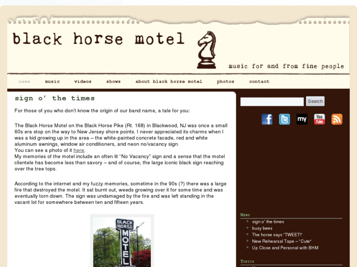 www.blackhorsemotel.net