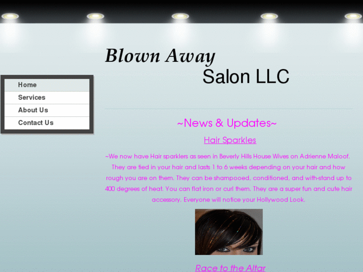 www.blownawaysalon.net