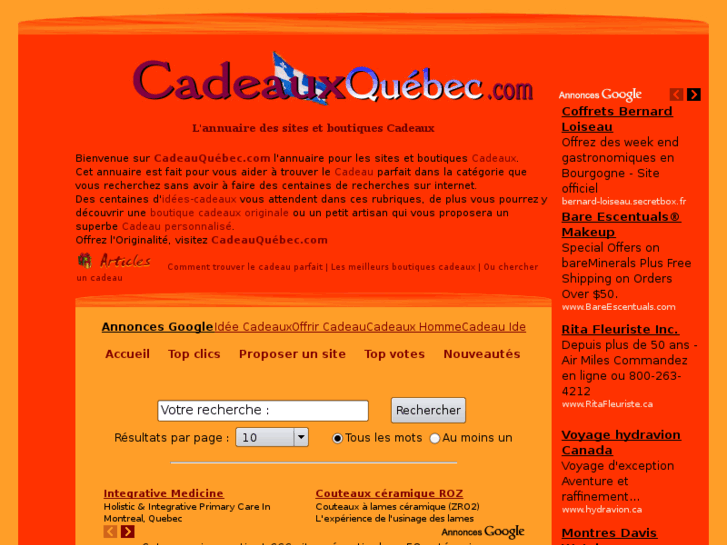 www.cadeaucanada.com