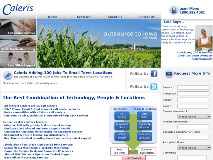 www.caleris.net
