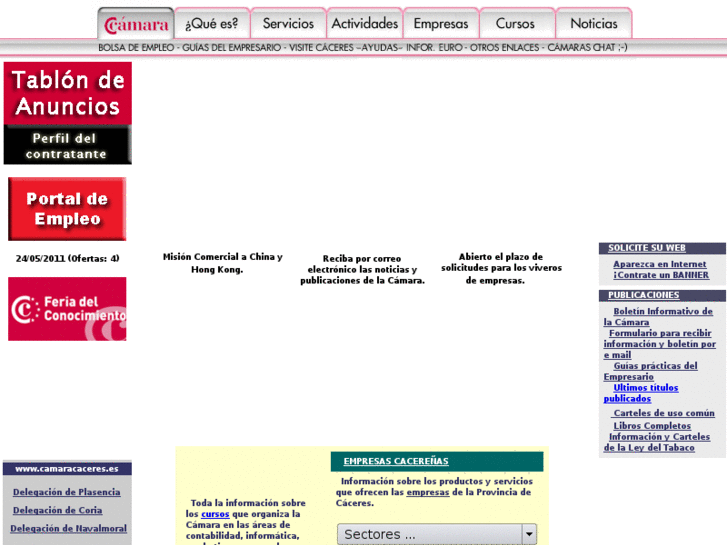 www.camaracaceres.com