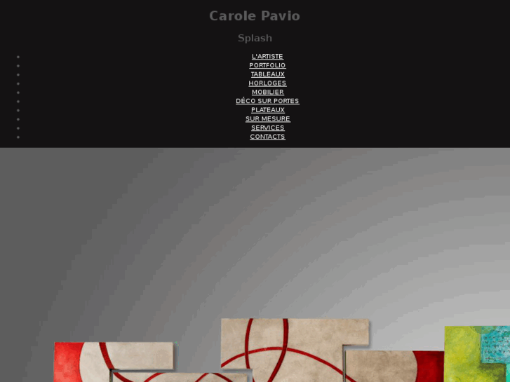 www.carole-pavio.com