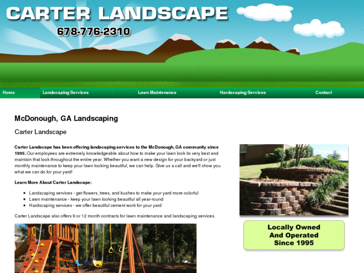 www.carterlandscapeinc.com