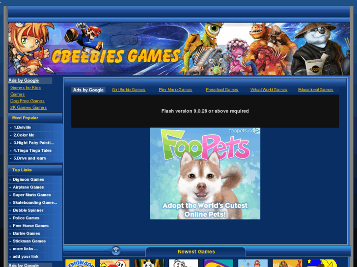 www.cbeebiesgames.org