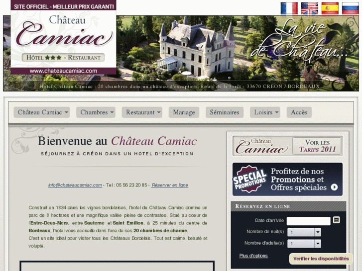 www.chateaucamiac.com