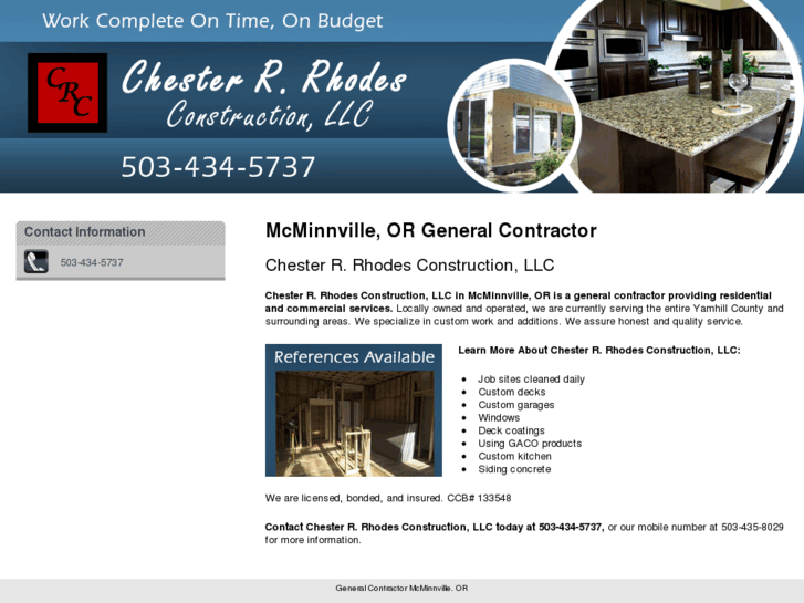 www.chesterrrhodesconstruction.com