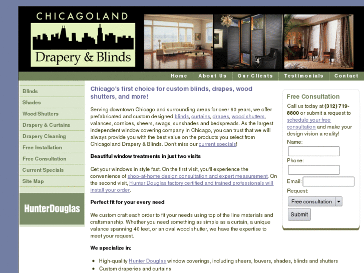 www.chicagolandblinds.com