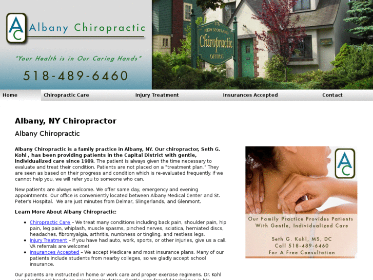 www.chiropractorkohl.com