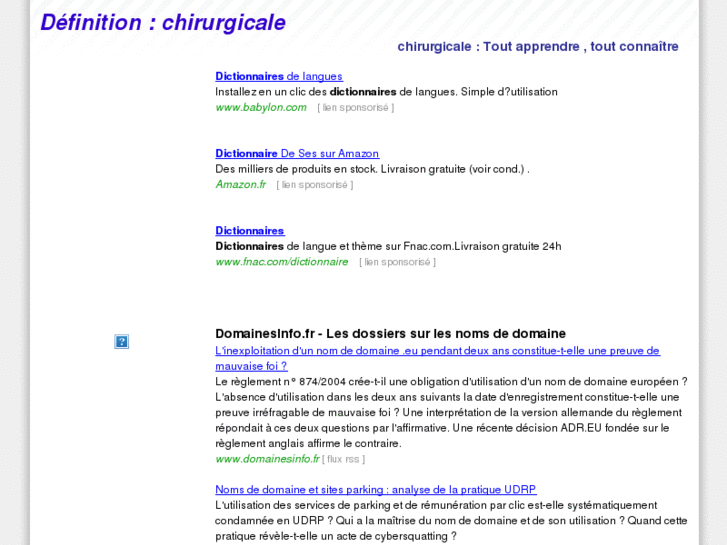 www.chirurgicale.com