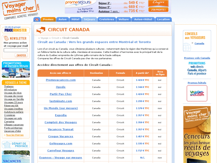 www.circuit-au-canada.com