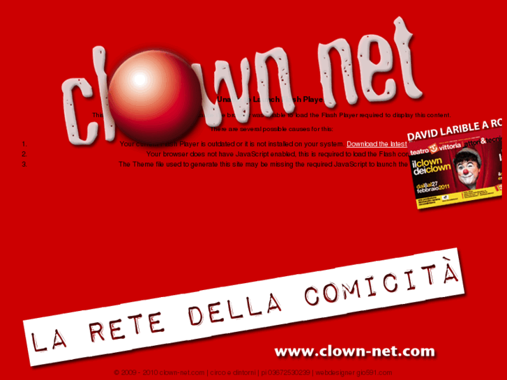 www.clown-net.com