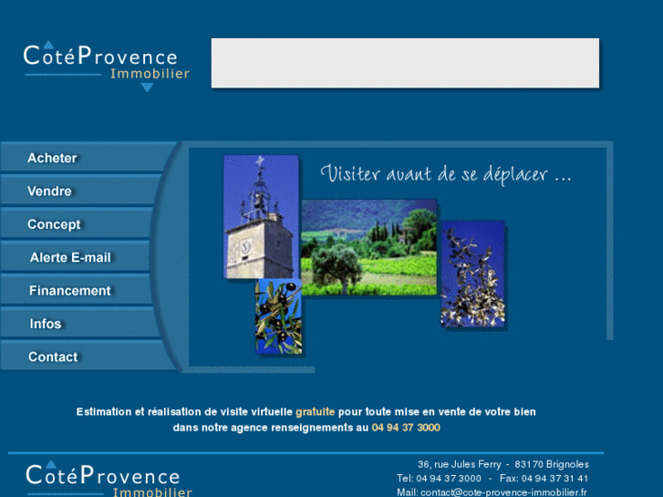 www.cote-provence-immobilier-brignoles.com