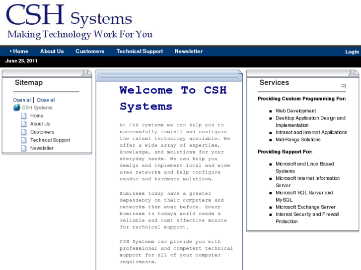 www.cshsystems.com