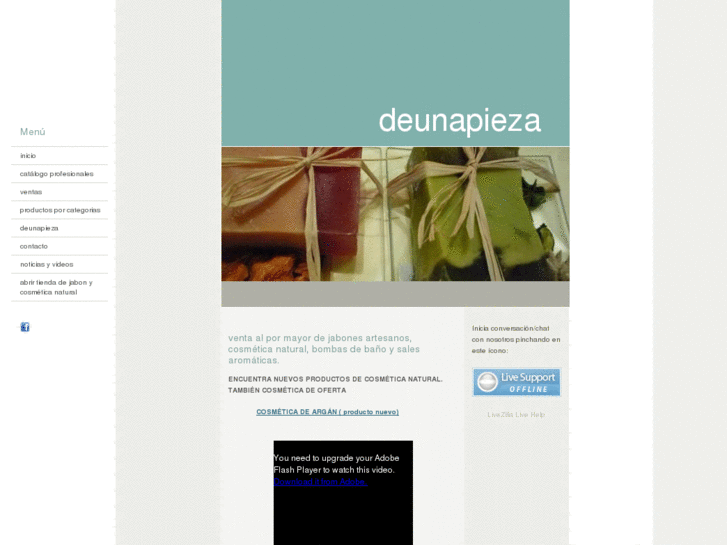 www.deunapieza.es